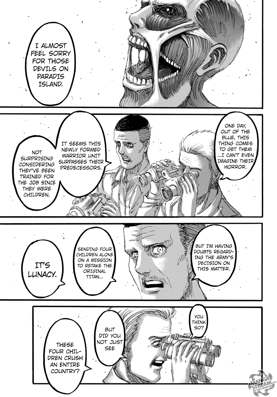 Shingeki no Kyojin Chapter 95 29